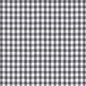 Tissu en coton Vichy à carreaux 0,5 cm – gris perle/blanc,  thumbnail number 1