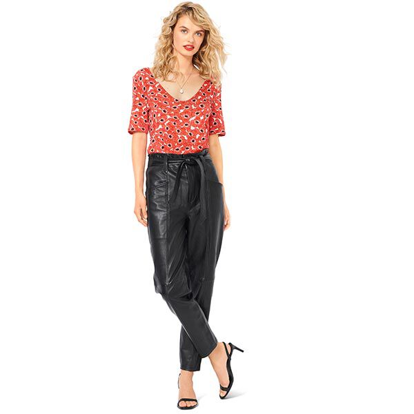 Robe, Burda 6075 | 34-44,  image number 3