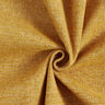Tissu de revêtement Chenille Chiné – jaune curry/argent,  thumbnail number 1