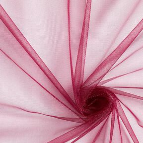 Tulle scintillant – rouge bordeaux, 