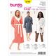 Peignoir, Burda 6740,  thumbnail number 1
