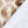 GOTS French Terry Batik motif léopard | TCC x LOOKS by Wolfgang Joop – brun faon/crème,  thumbnail number 6