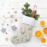 Tissu en coton Popeline Sapins minimalistes – taupe clair,  thumbnail number 6