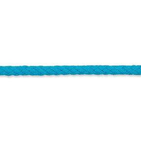 Cordon en coton [Ø 3 mm] – pétrole légère, 