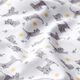 Tissu en coton Cretonne Chatons – gris clair,  thumbnail number 2