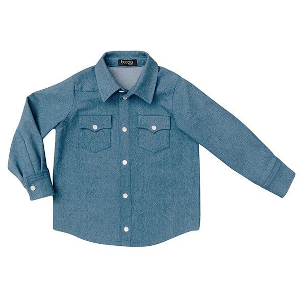 Chemise / Gilet | Burda 9248 | 92-122, image number 4