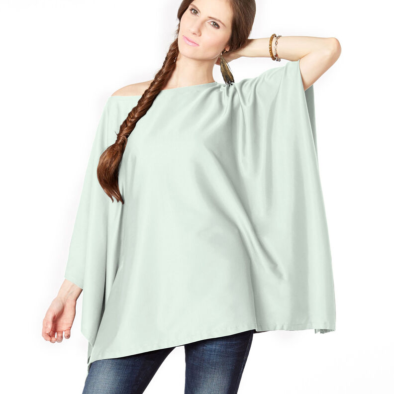 Satin microfibre – menthe clair,  image number 7