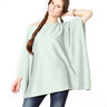 Satin microfibre – menthe clair,  thumbnail number 7