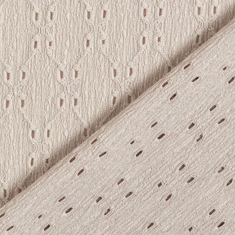Jersey Krinkel à broderie anglaise – anémone,  image number 5