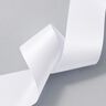 Ruban de satin [50 mm] – blanc,  thumbnail number 3