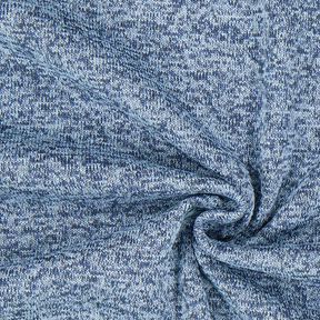 Polaire tricot – bleu, 