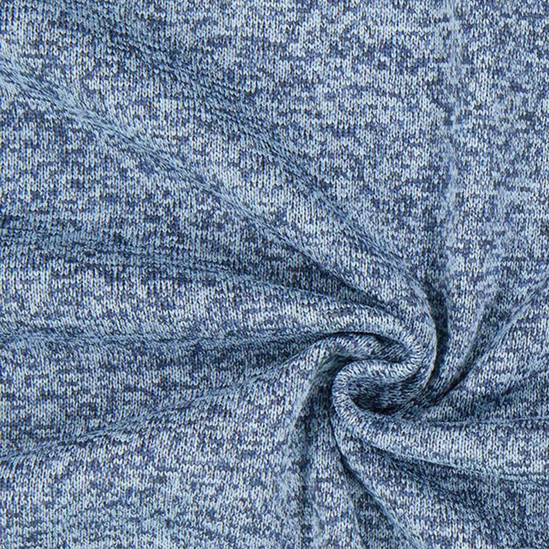 Polaire tricot – bleu,  image number 1