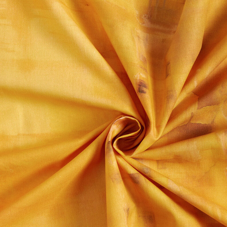 GOTS Batiste de coton Tissu bordure à carreaux avec dégradé de couleurs | TCC x LOOKS by Wolfgang,  image number 5