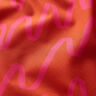 Popeline coton Making Waves | Nerida Hansen – rouge feu,  thumbnail number 2