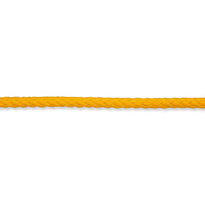 Cordon en coton [Ø 5 mm] – jaune soleil, 
