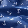 Coton enduit Ancre – bleu marine,  thumbnail number 2