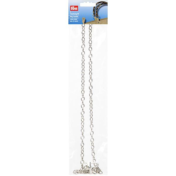 Anse pour sacs [env. 88 cm] Viktoria – argent métallique | Prym,  image number 1