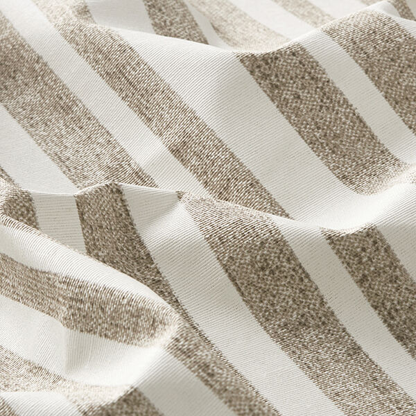 Coton enduit Rayures – beige,  image number 2