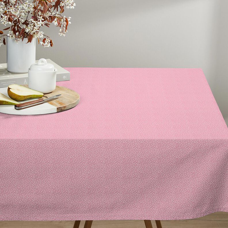 Tissu en coton Cretonne feine Punkte – rose,  image number 8