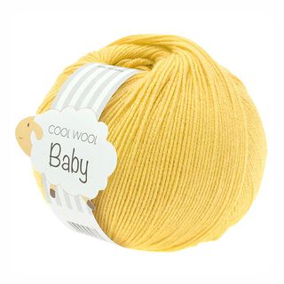 Cool Wool Baby, 50g | Lana Grossa – jaune citron, 