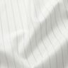 Doublure pour manches à fines rayures – blanc/noir,  thumbnail number 2