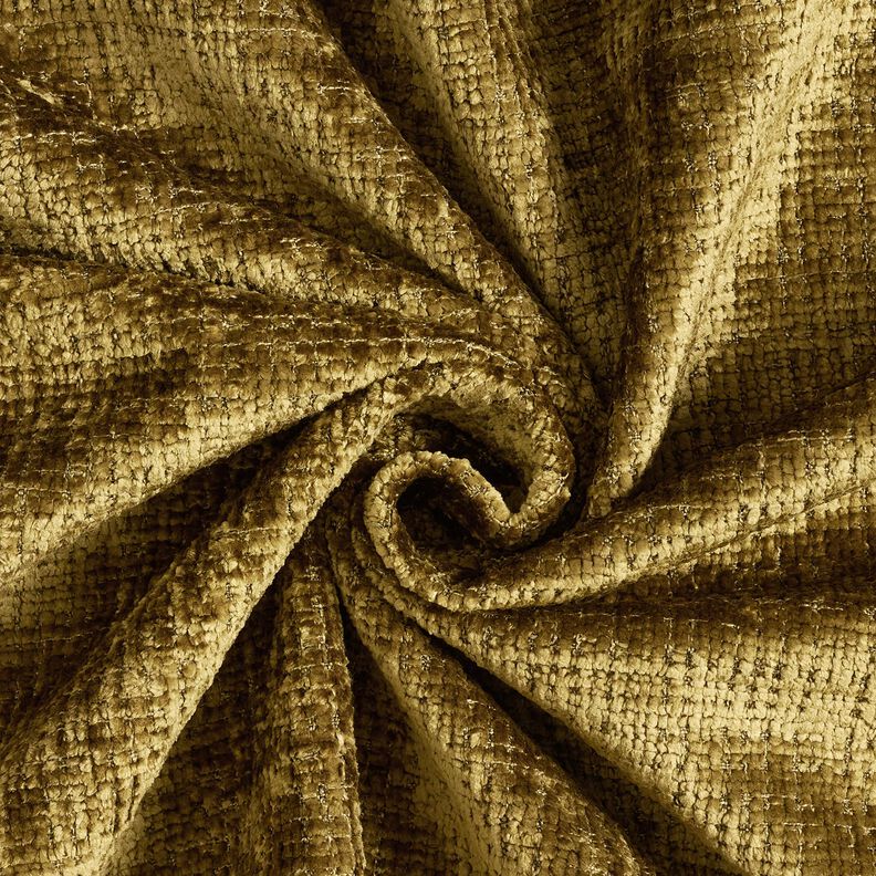 Tissu de revêtement Chenille Uni – olive, image number 1