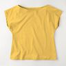 Jersey coton Medium uni – jaune soleil,  thumbnail number 8