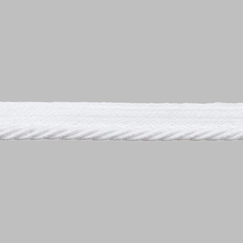 Cordon passepoil [9 mm] - blanc,  image number 1