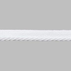 Cordon passepoil [9 mm] - blanc, 