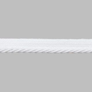 Cordon passepoil [9 mm] - blanc, 