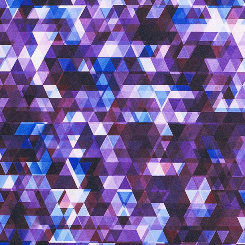 Softshell Triangles multicolores Impression numérique – raisin,  image number 6