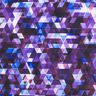 Softshell Triangles multicolores Impression numérique – raisin,  thumbnail number 6