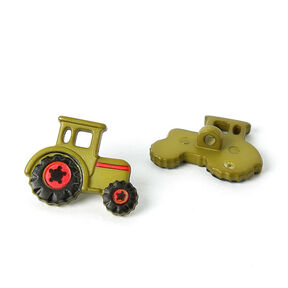Bouton en plastique, Tracteur 34, 