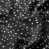 Jersey de coton Pois irréguliers – noir,  thumbnail number 2