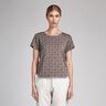 Popeline coton Mer de fleurs – taupe/marron,  thumbnail number 5