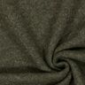Loden de laine foulé – olive foncé,  thumbnail number 1