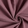 Tissu double gaze de coton dobby – myrtille,  thumbnail number 3