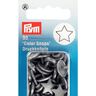Boutons-pression Color Snaps étoile 5 - gris argenté| Prym,  thumbnail number 3