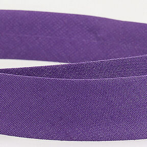 Biais Polycotton [20 mm] – lilas, 