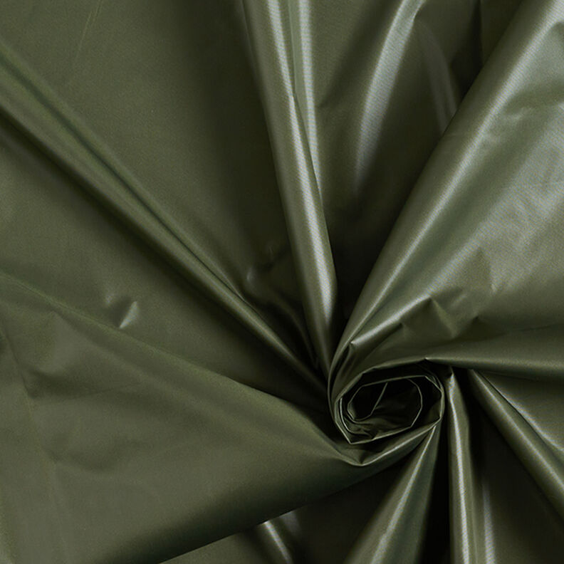 Tissu pour veste hydrofuge ultra léger – olive,  image number 1