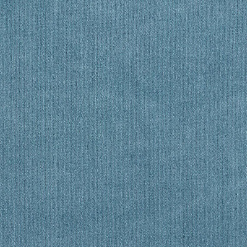 Velours à côtes fines stretch – bleu pigeon,  image number 4