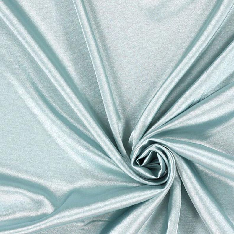 Stretch Satin – bleu clair,  image number 1