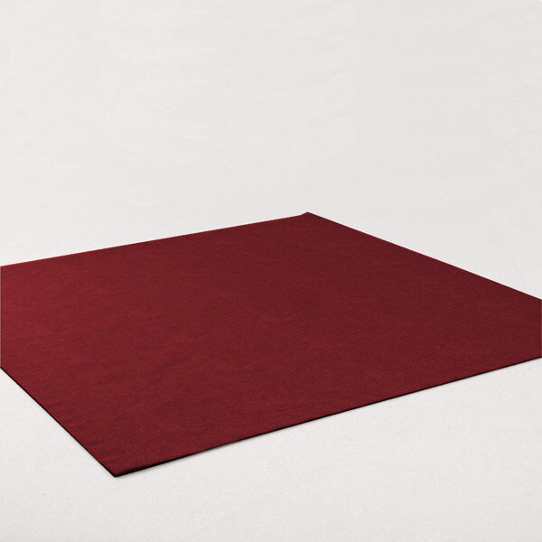 Feutrine 180 cm / épaisseur de 1,5 mm – rouge bordeaux,  image number 5