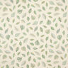 Tissu de décoration Semi-panama Feuilles dessinées – beige clair/roseau,  thumbnail number 1