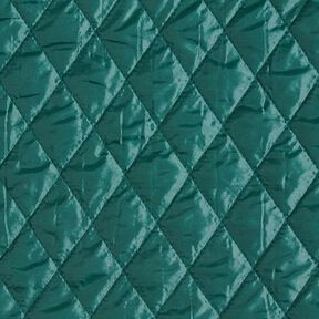 Doublure matelassée en losanges – sapin bleu, 