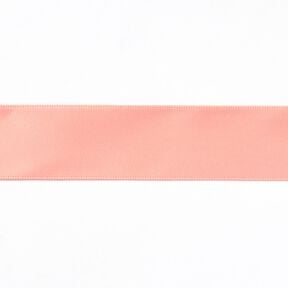 Ruban de satin [25 mm] – saumon, 
