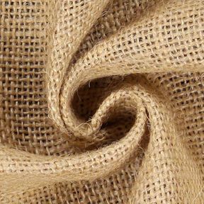 Tissu de d&eacute;coration Jute 120 cm &ndash; nature, 