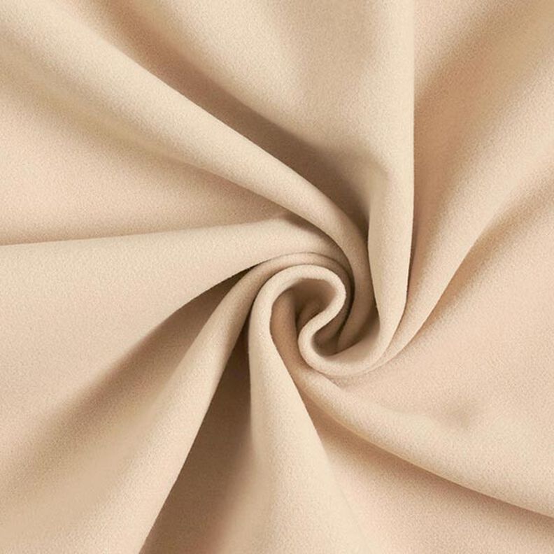 Tissu en polyester recyclé pour manteau – noix de cajou,  image number 1