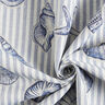 Tissu de décoration Gobelin moules – bleu,  thumbnail number 3