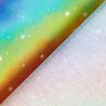 Popeline coton Poussière d'étoile arc-en-ciel Impression numérique – bleu roi/mélange de couleurs,  thumbnail number 4